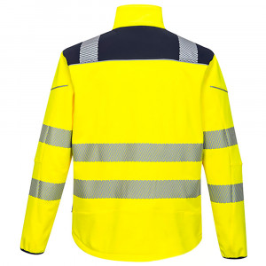 Jachetă pentru semnal de lucru Portwest T402 Softshell. Photo 2
